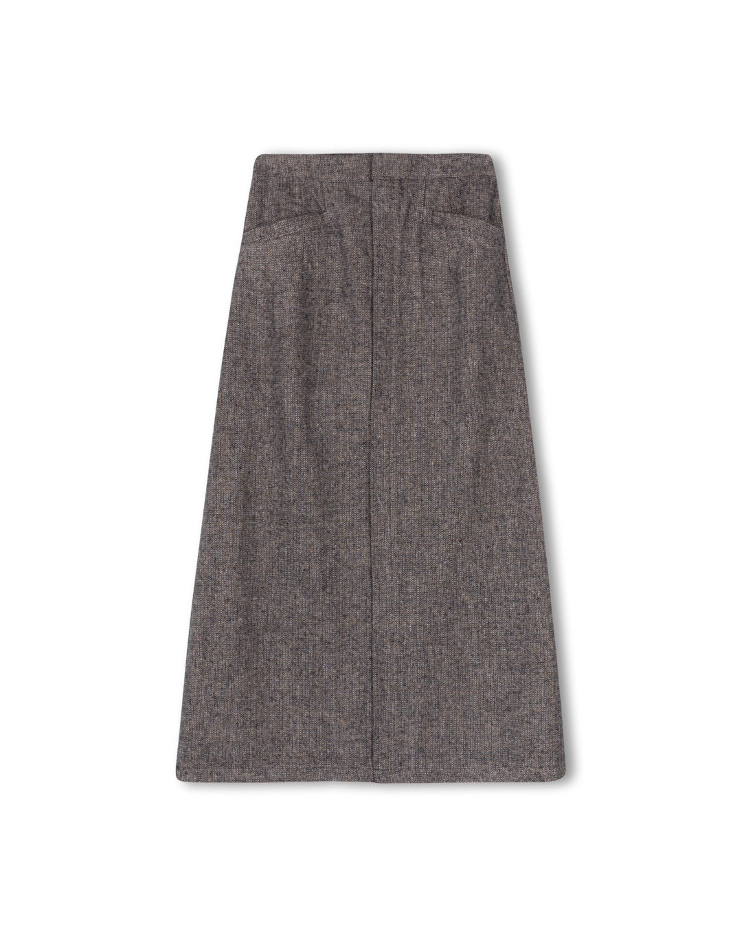 Straight Maxi Skirt