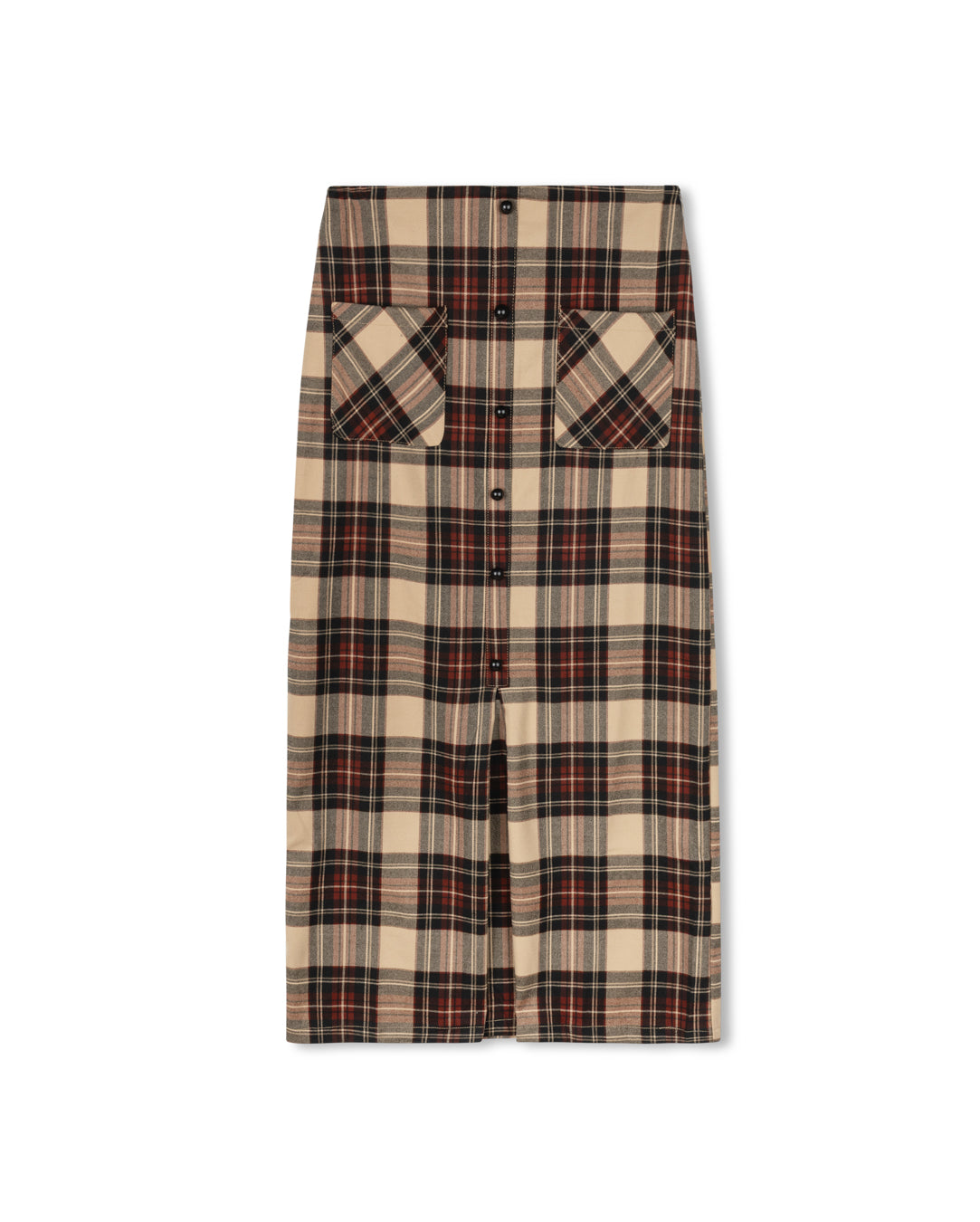 Credo Check Skirt