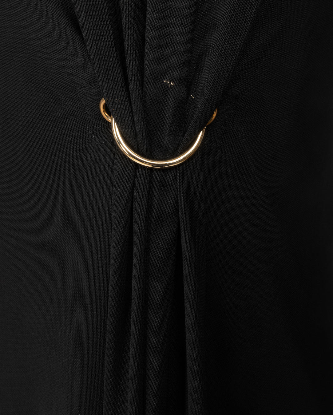 Side Gathered Flairy Dress