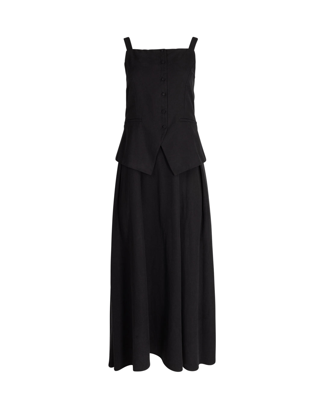 Delray Tuxedo Style Dress