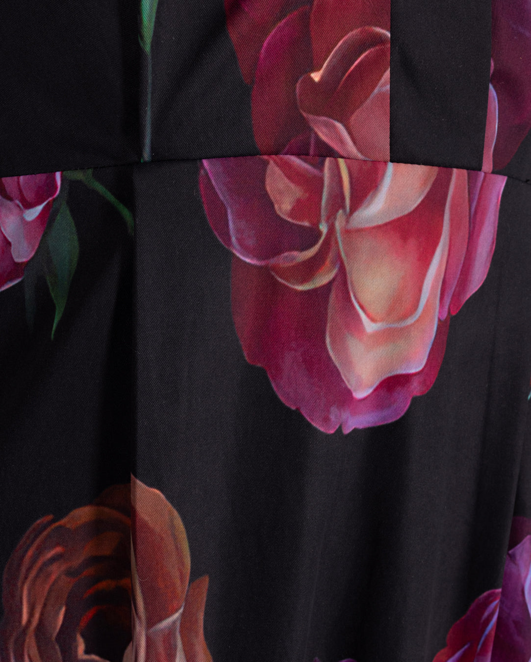 Thick Silk Stripe Maxi Dress