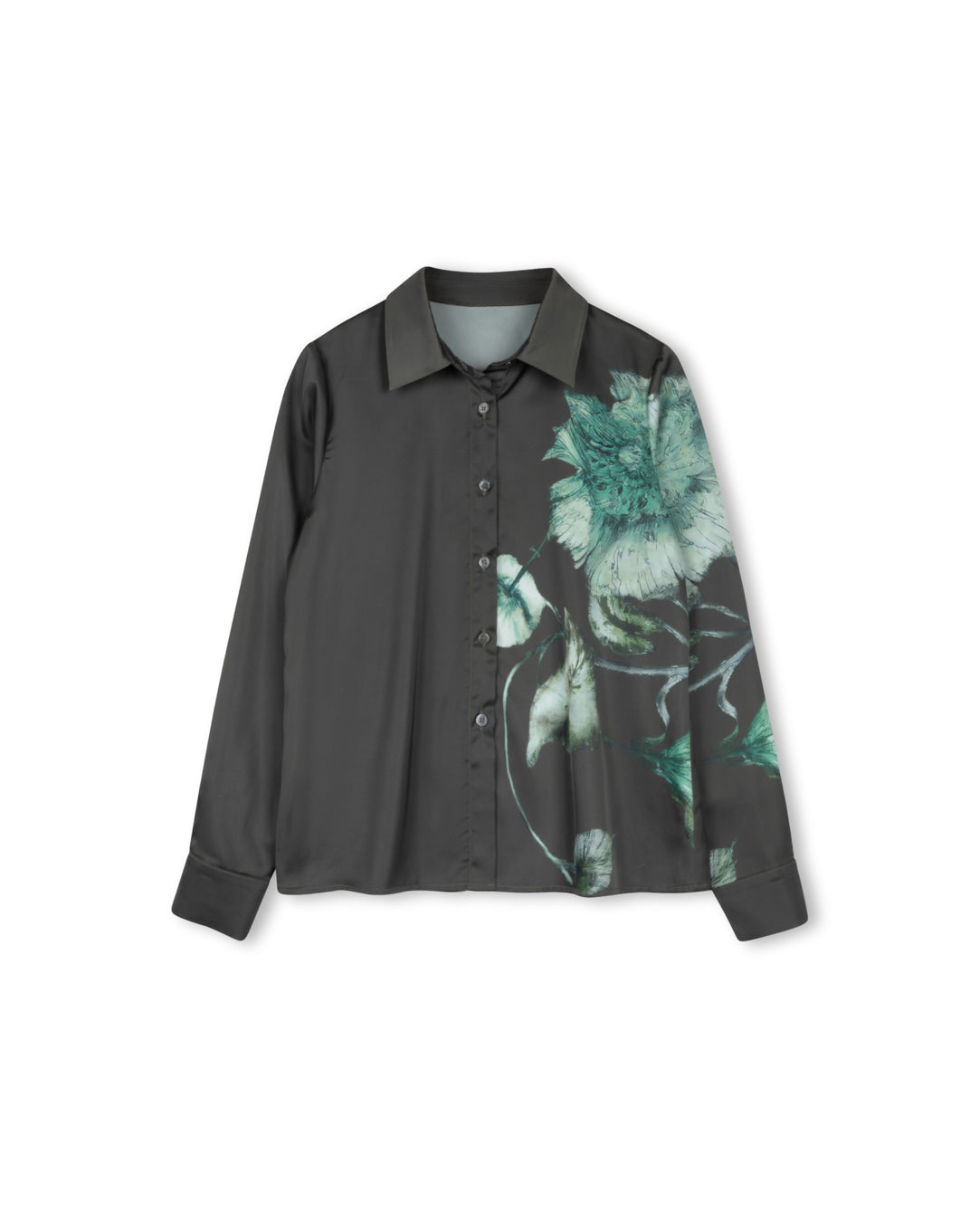Abington Silk Printed Blouse