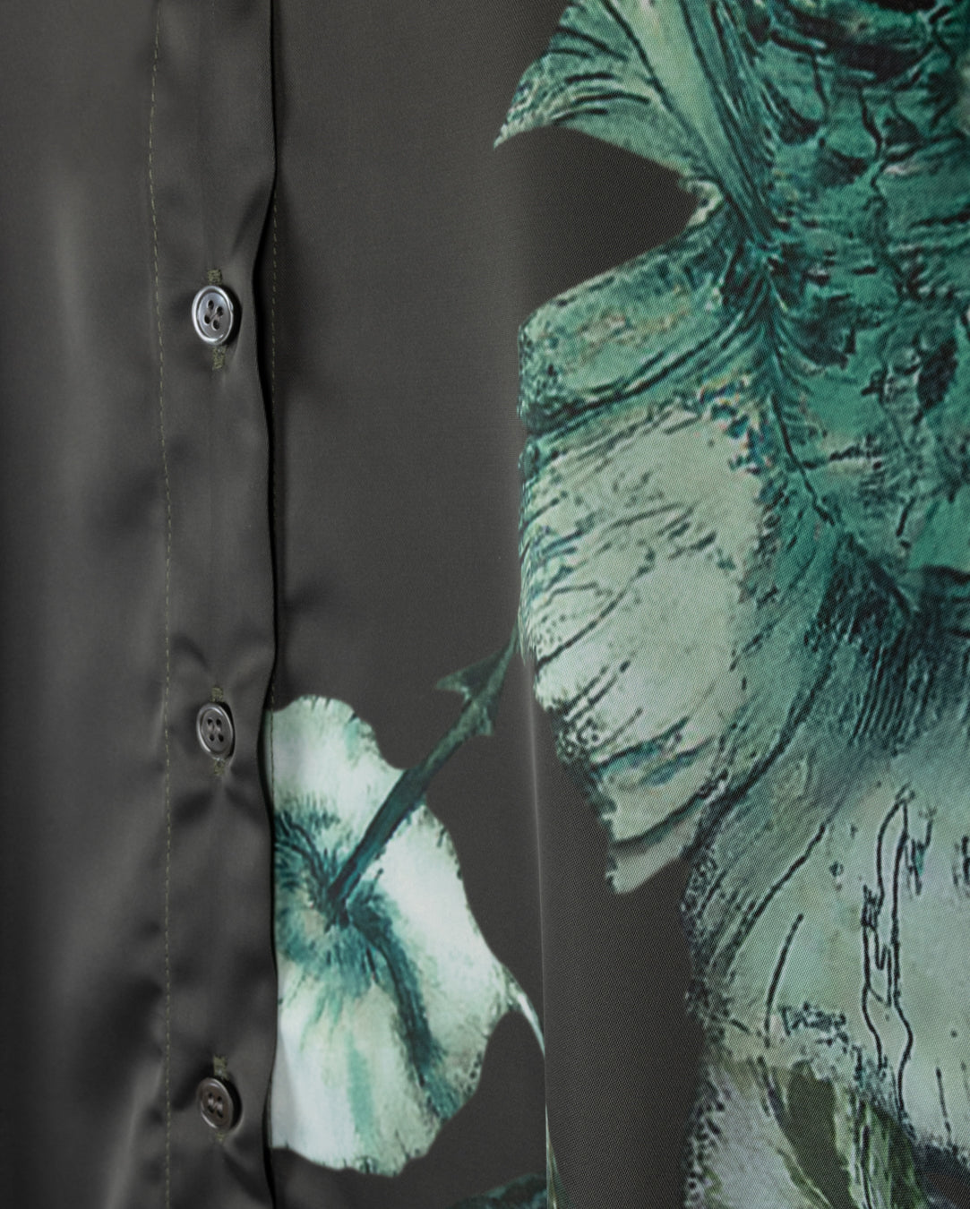 Abington Silk Printed Blouse