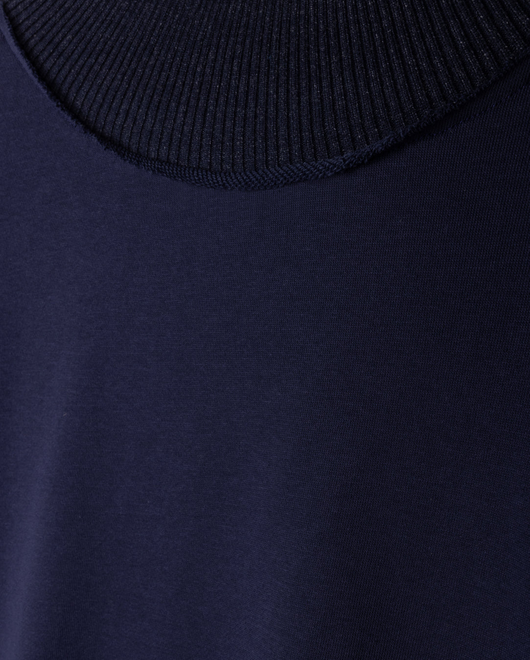 Rib Trim Sweatshirt