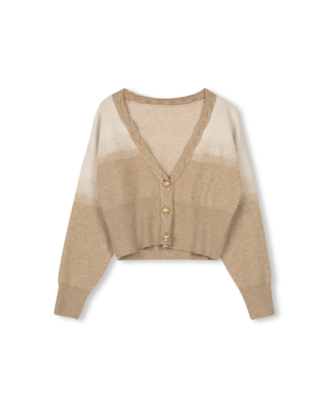 Ombre Mohair Cardigan