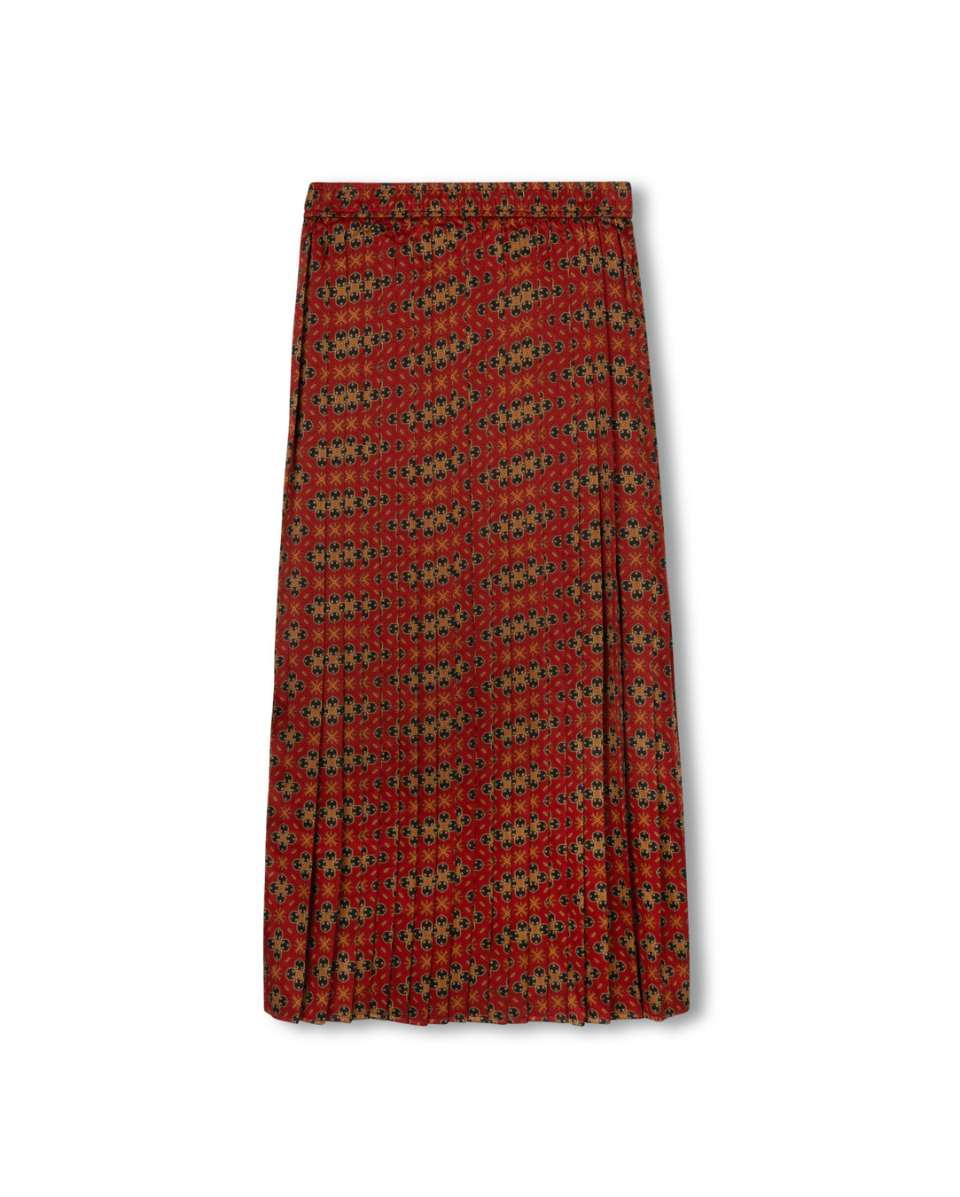 Loker Pleated Skirt
