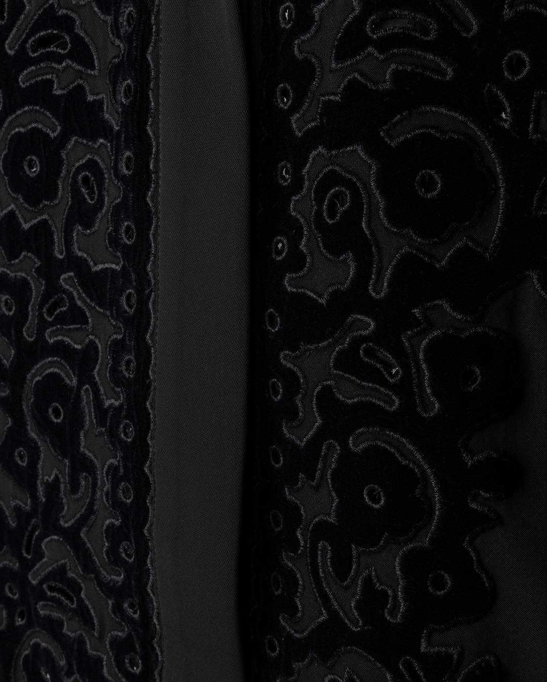 Bindu Velour Applique Blouse