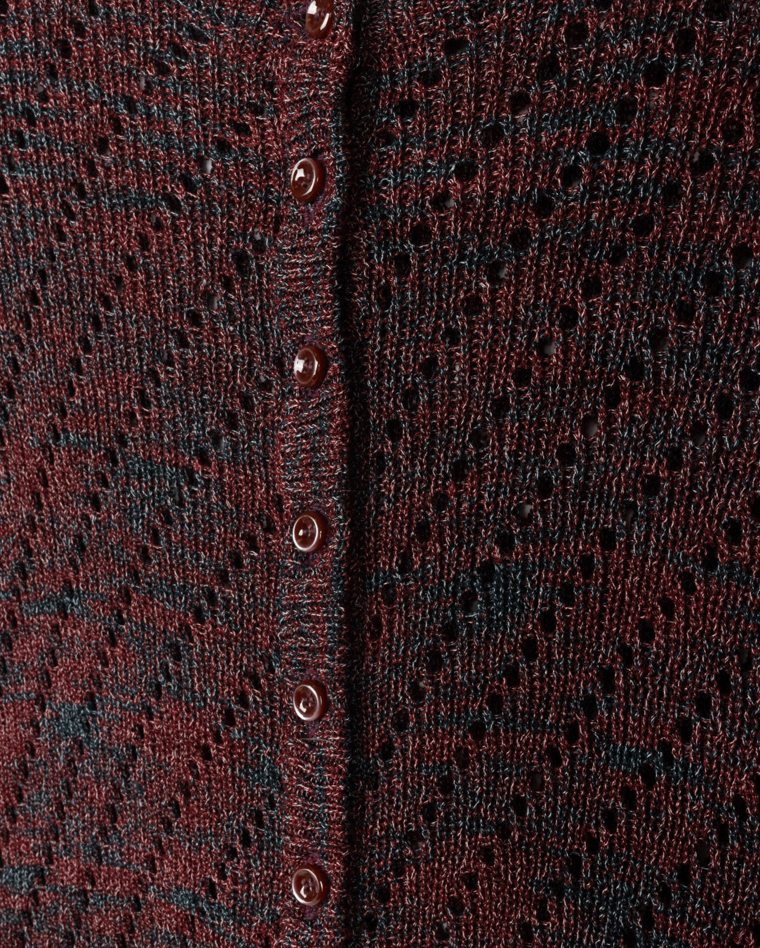 Knit Colorful Crop Cardigan