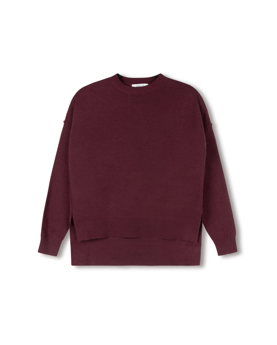 High Low Knit Top