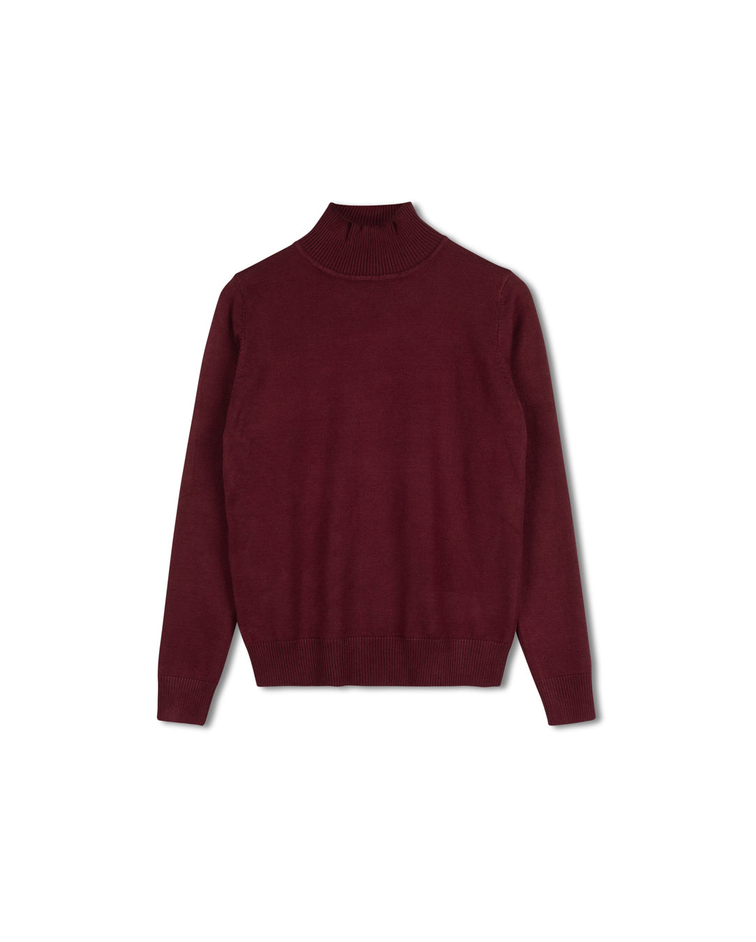 Knit Molo Mock Neck