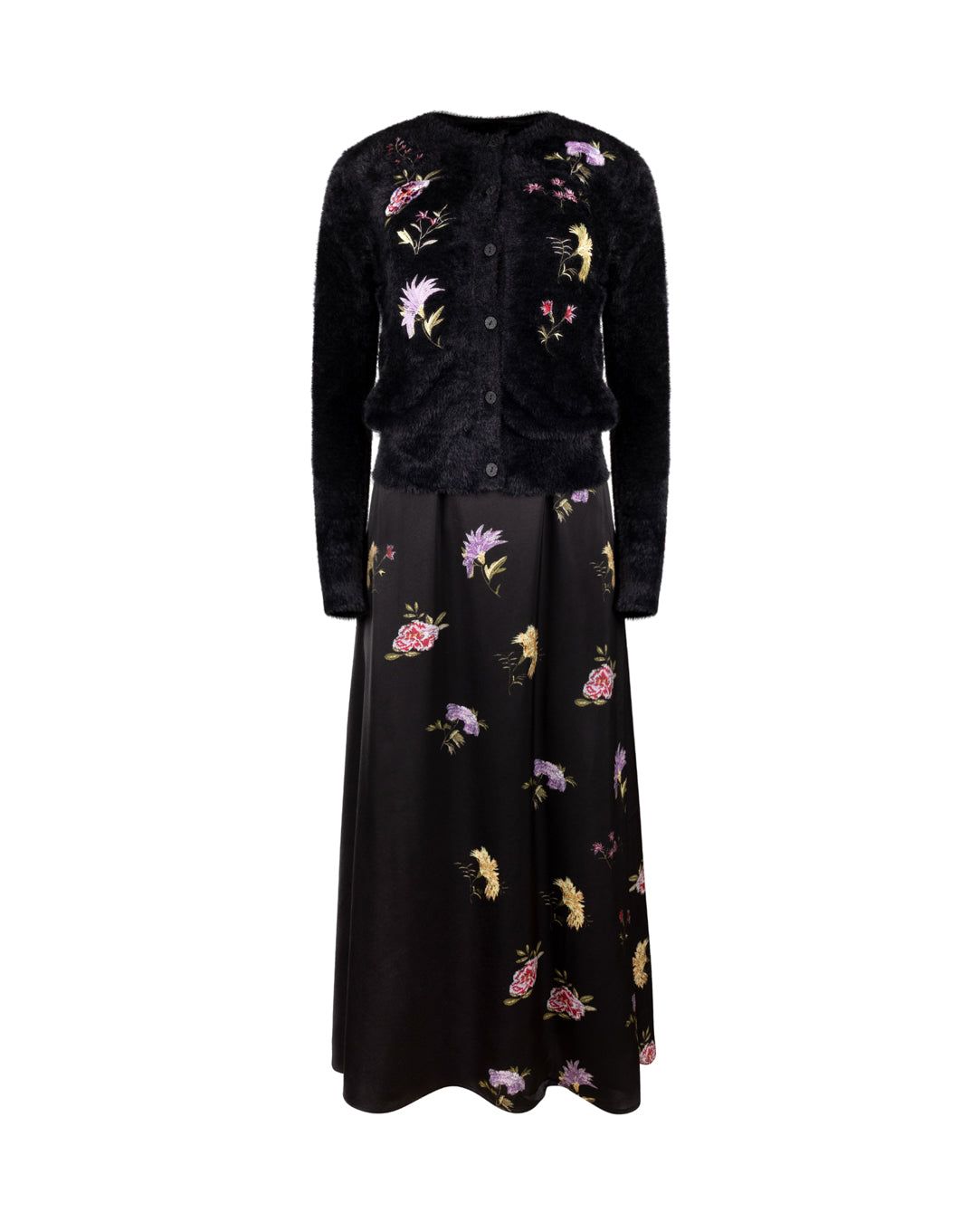 Anzio Embroidered Dress