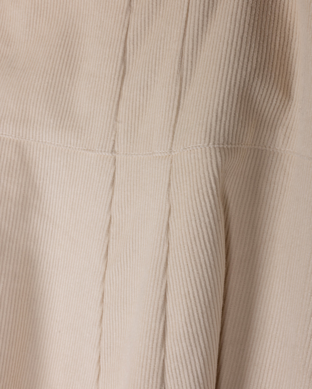Corduroy Yolk Skirt