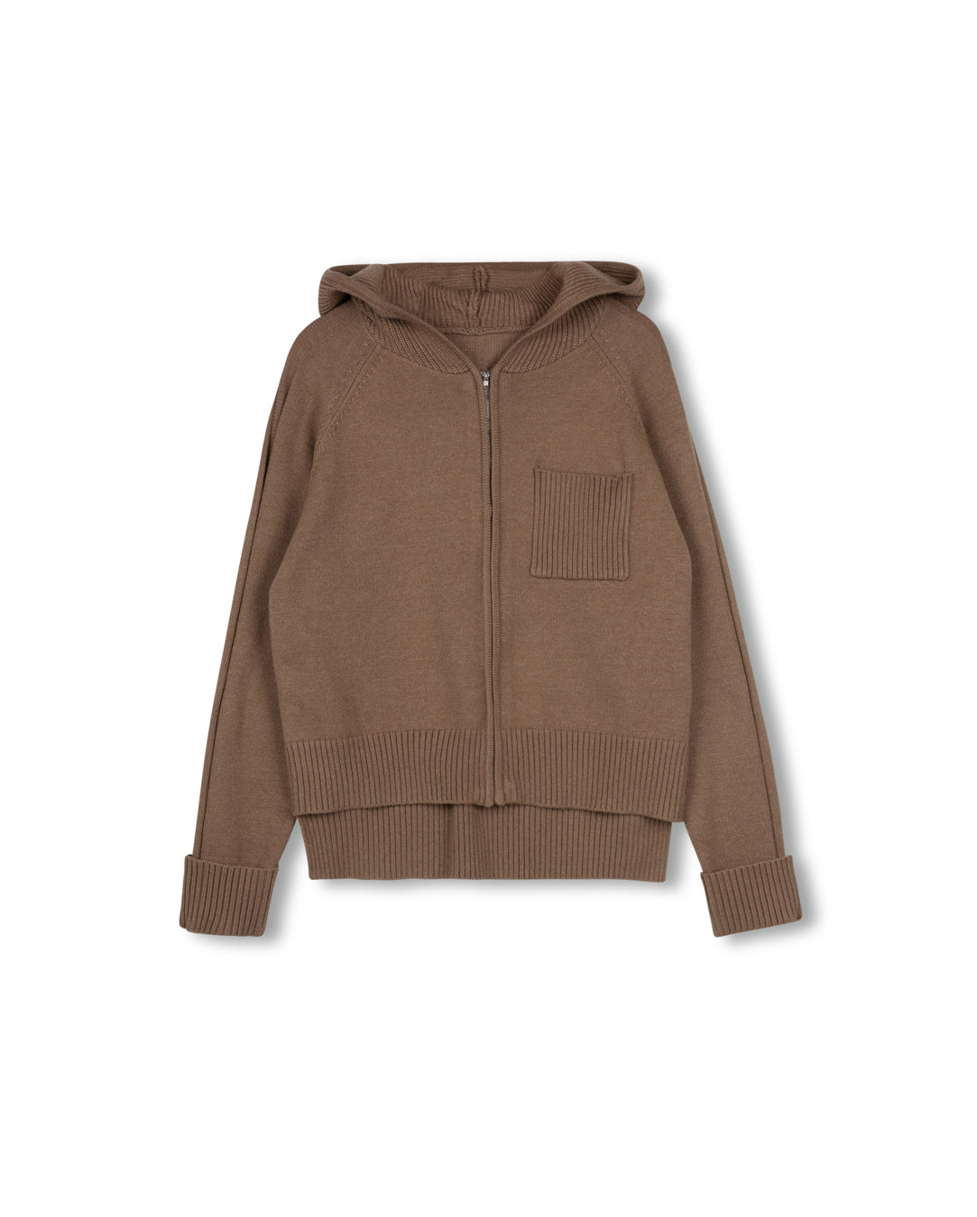 Cleek Knit Hoodie