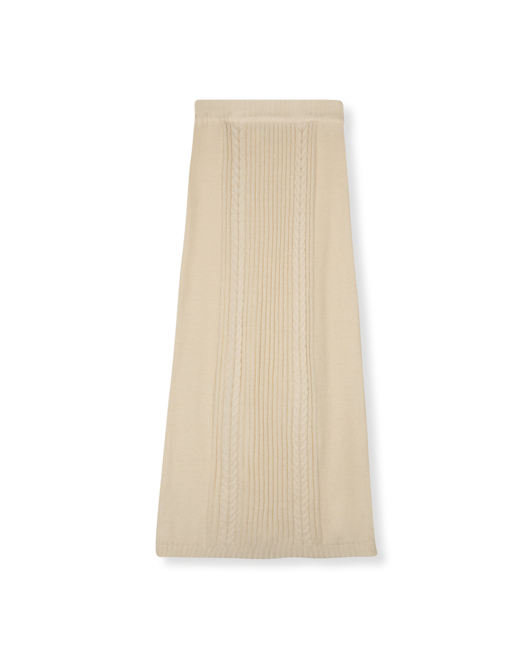 Clinton Braid Knit Skirt