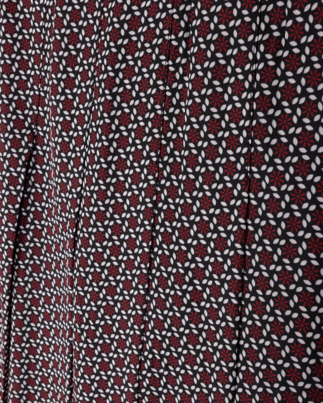 Cocoma Print Pleat Skirt