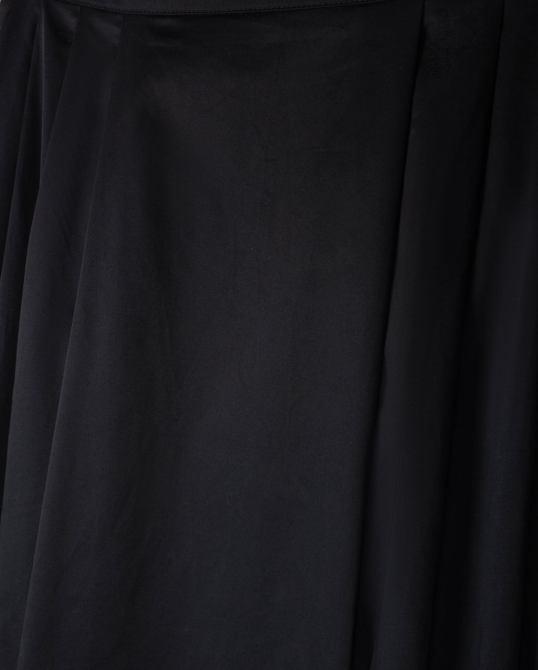 Taffeta Poplin Maxi Skirt