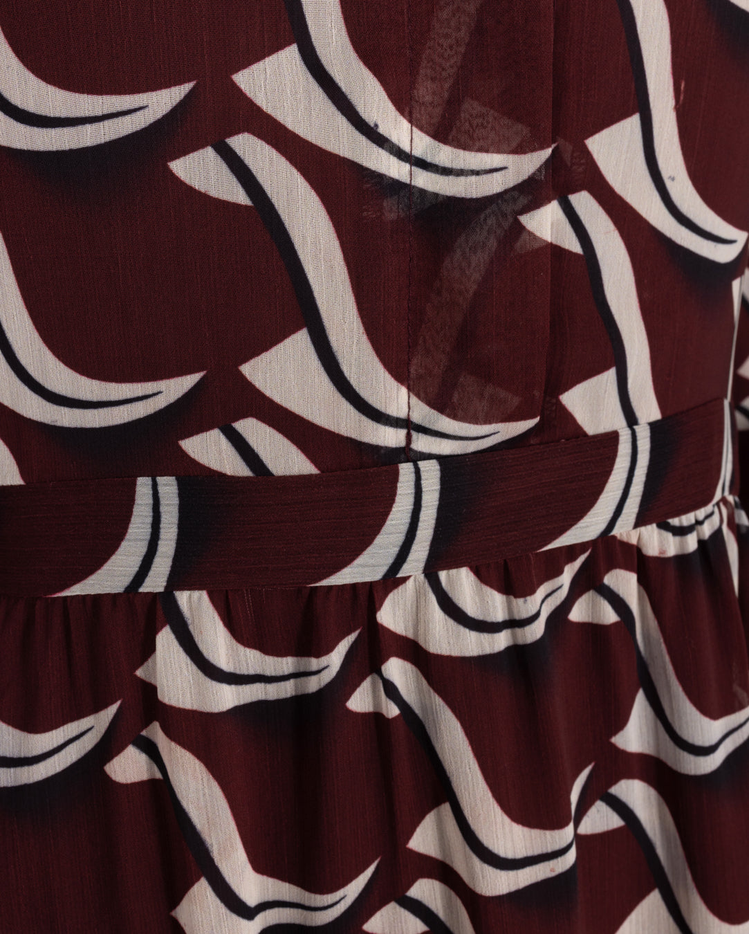 Silky Print Dress