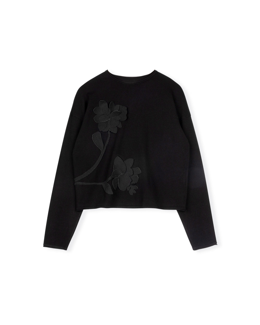 Creswick Flower Applique Top