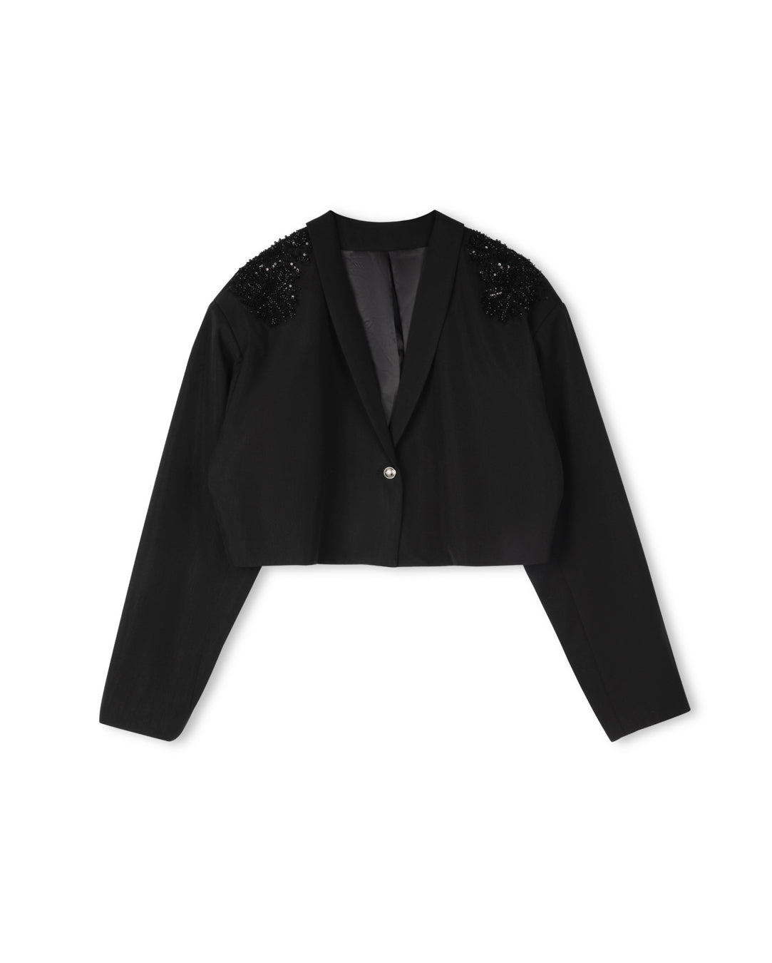 Darien Cropped Blazer