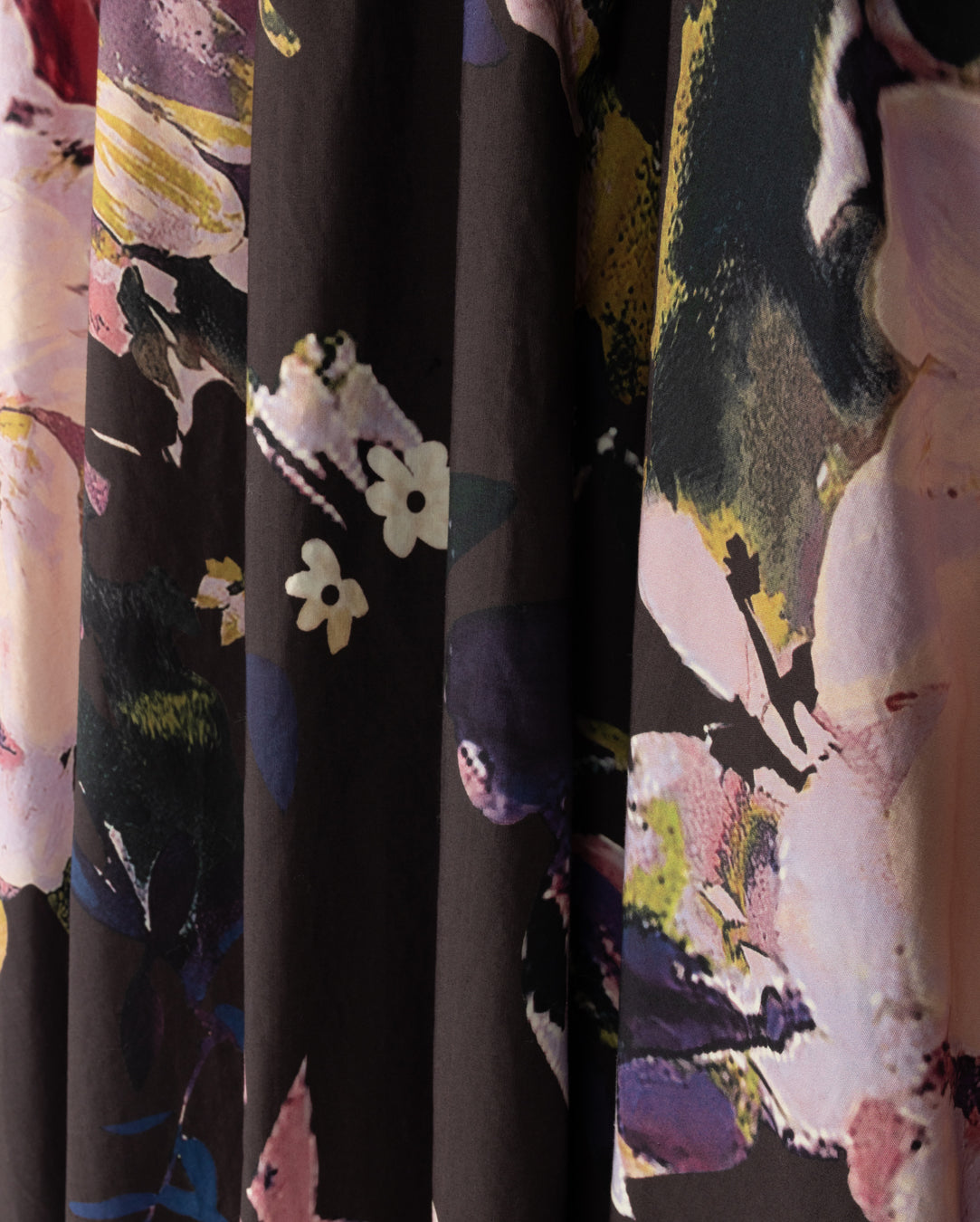 Darrell Floral Poplin Skirt