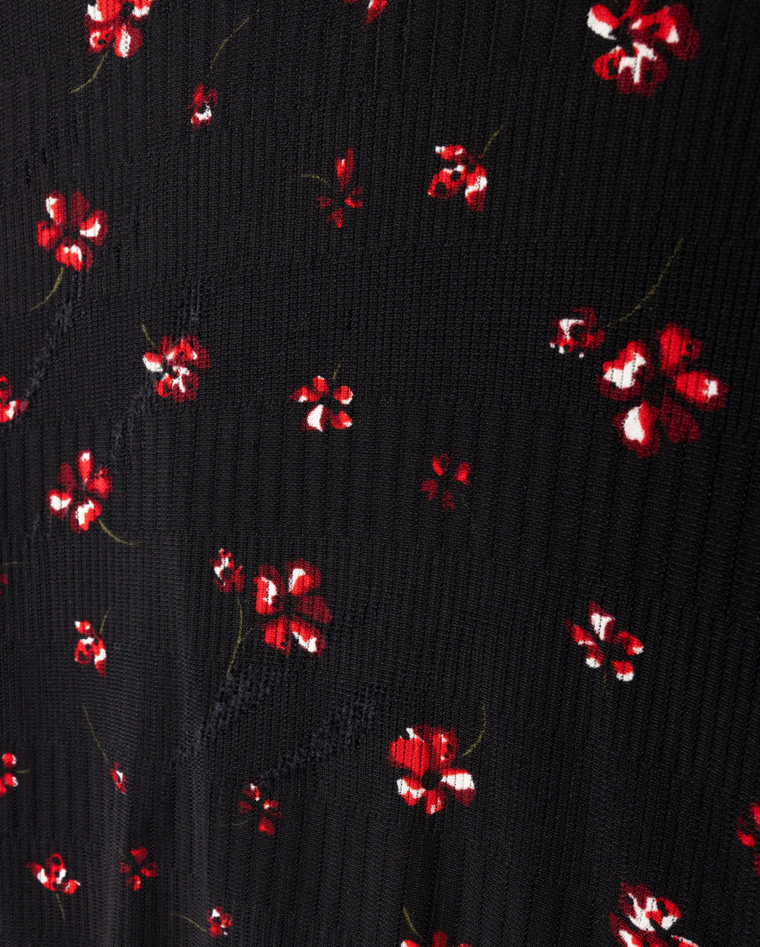 Wichman Flower Print Turtleneck