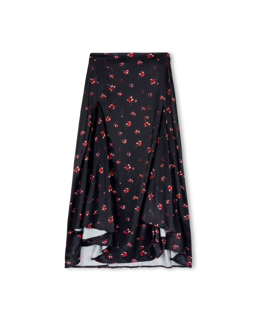 Wichman Flower Print Skirt