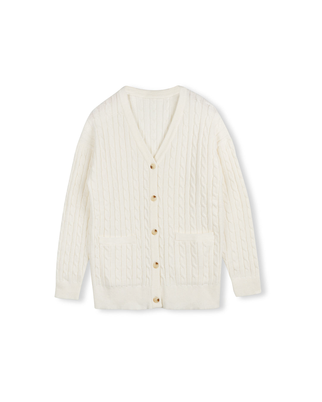 Cable Knit Midi Cardigan