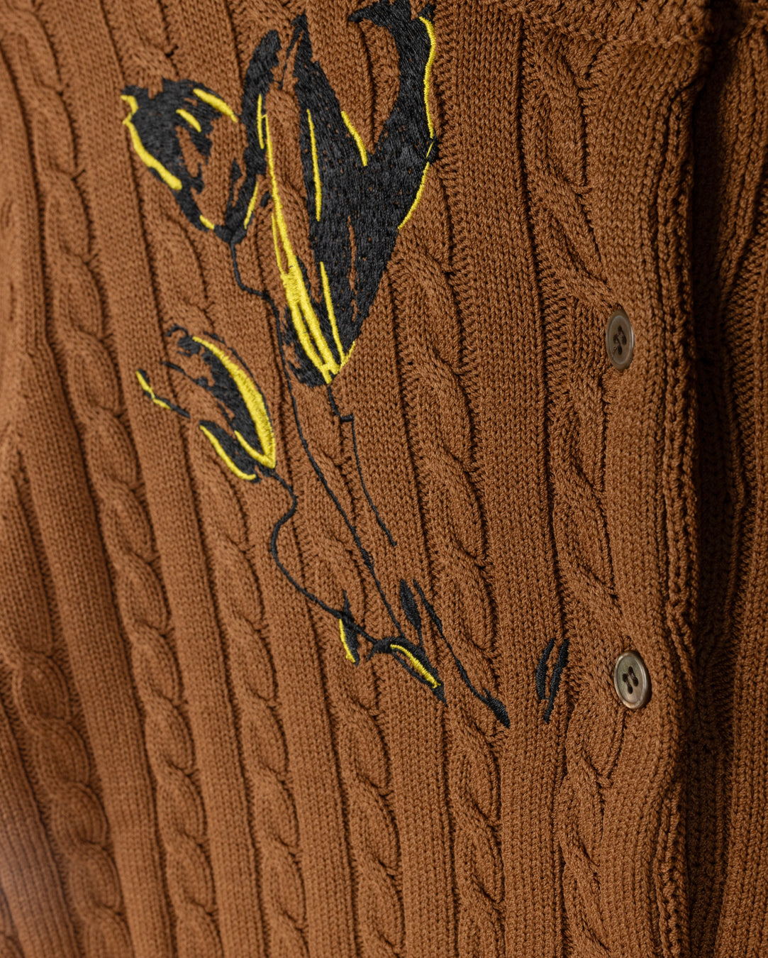 Vickers Cable Knit Cardigan