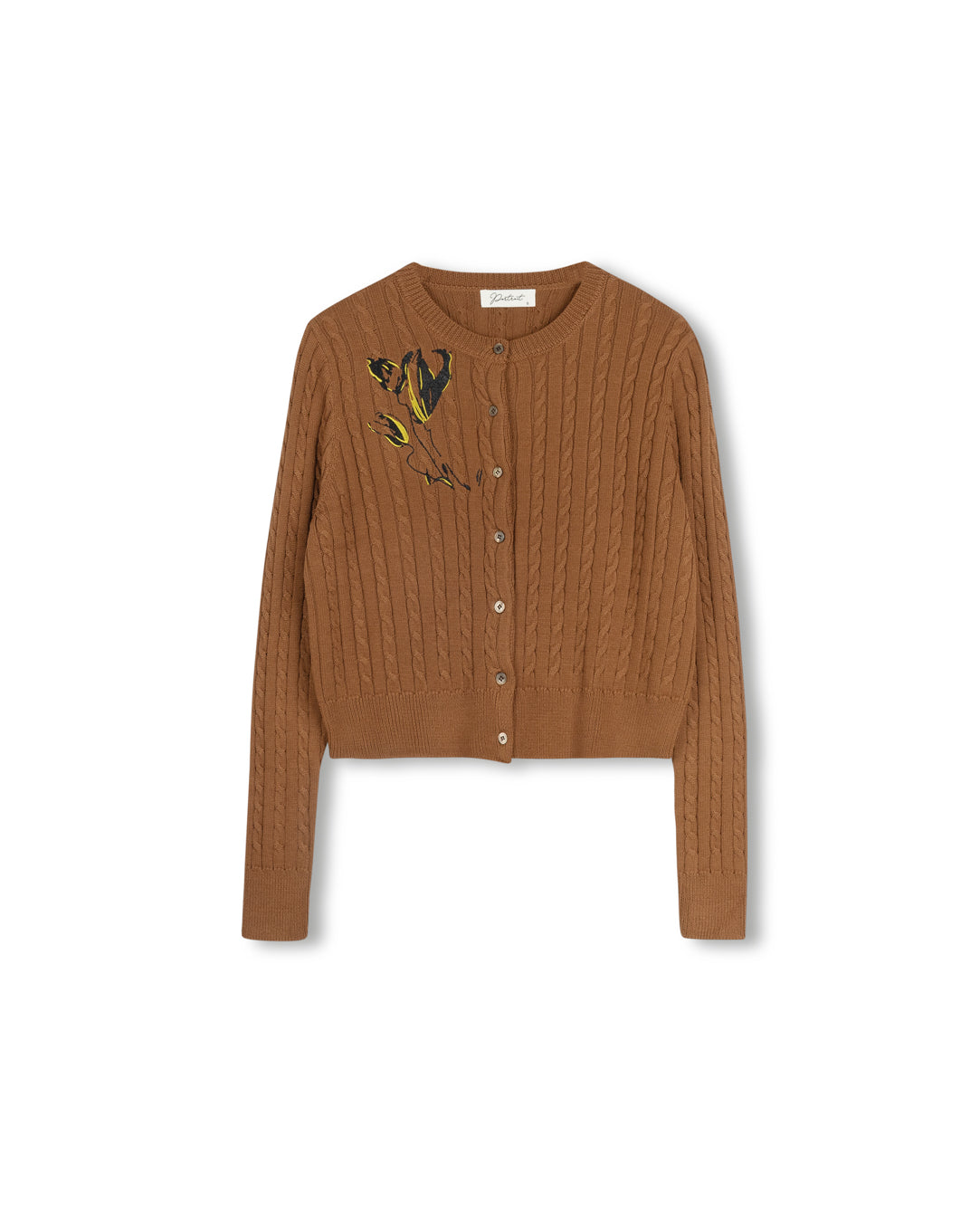 Vickers Cable Knit Cardigan