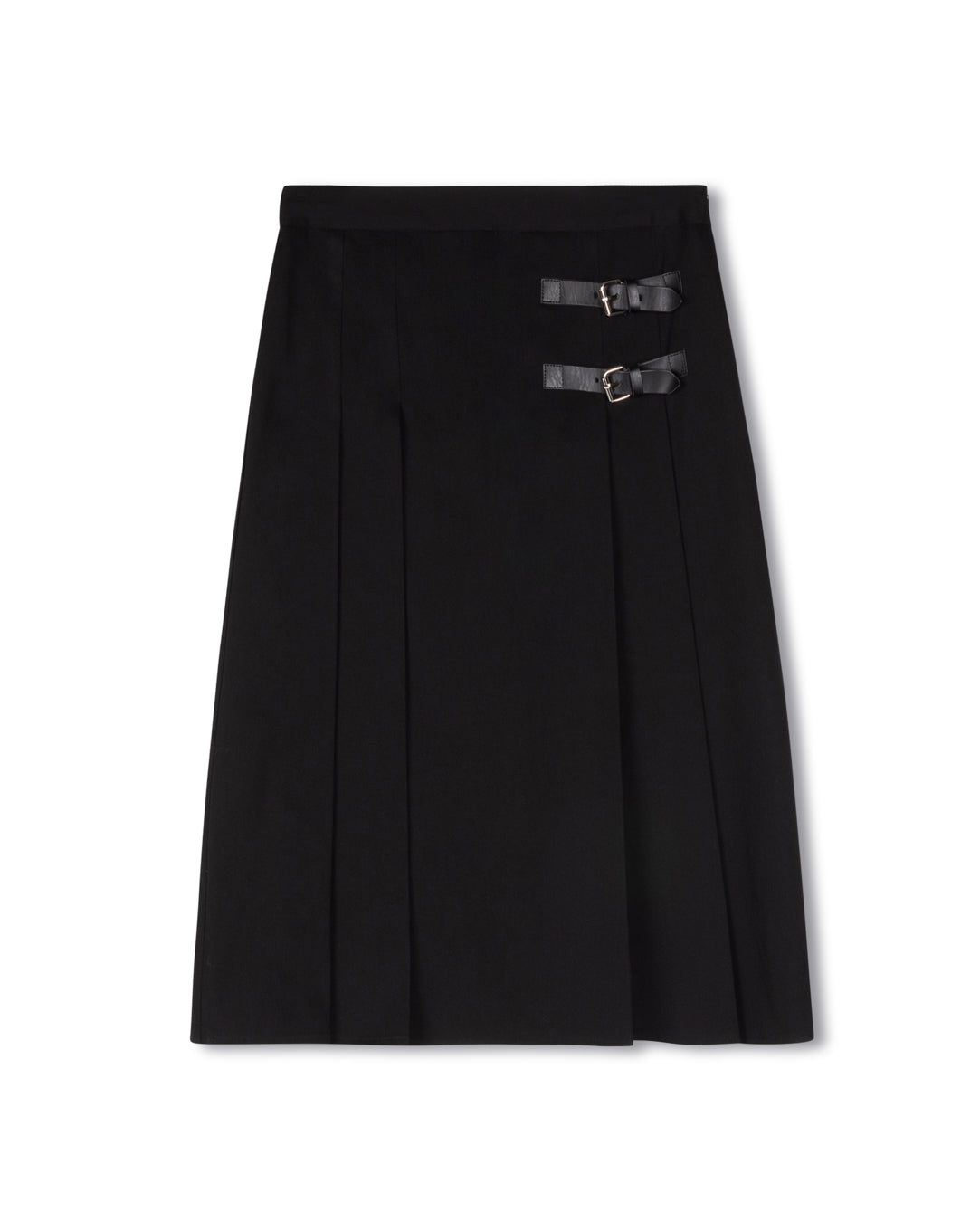 Side Buckle Skirt