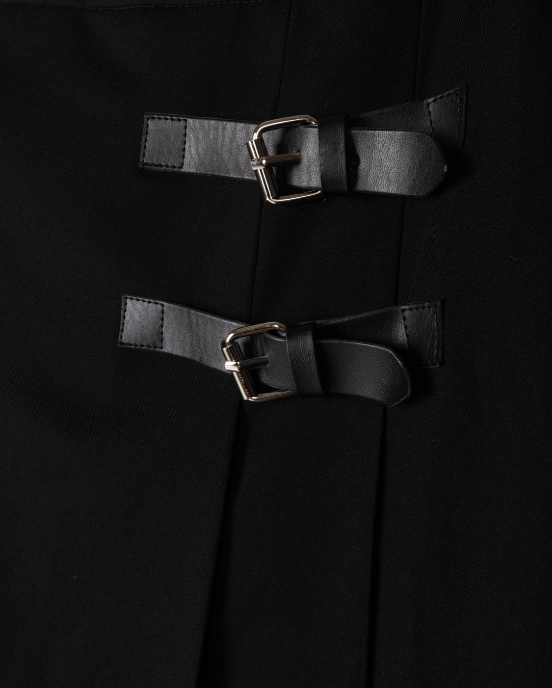 Side Buckle Skirt