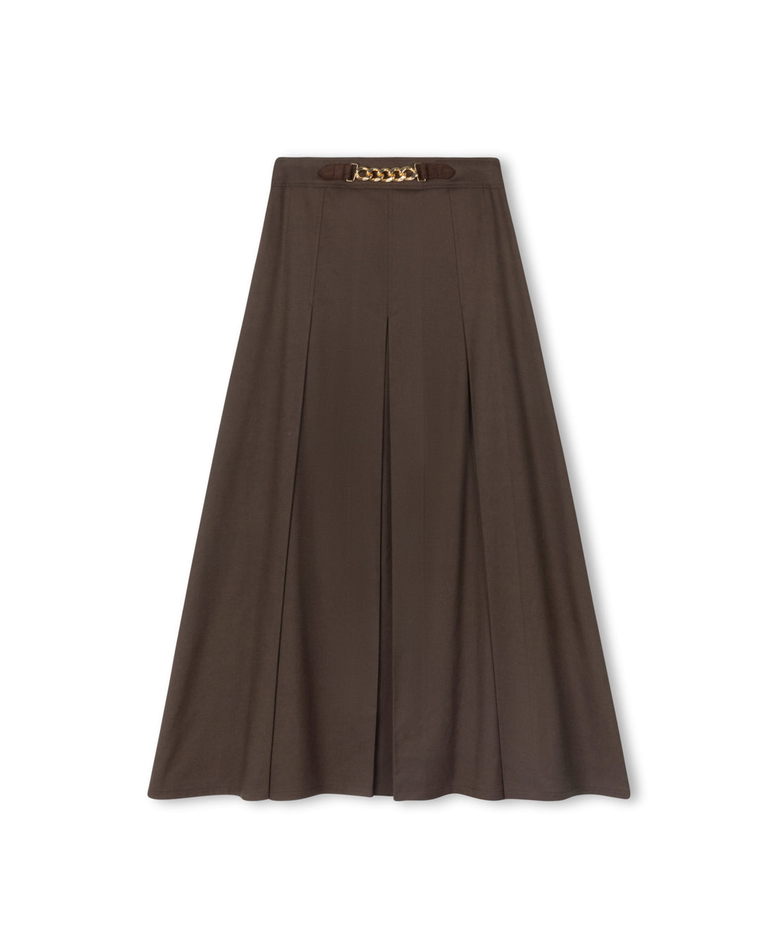 Lamia Wool Skirt
