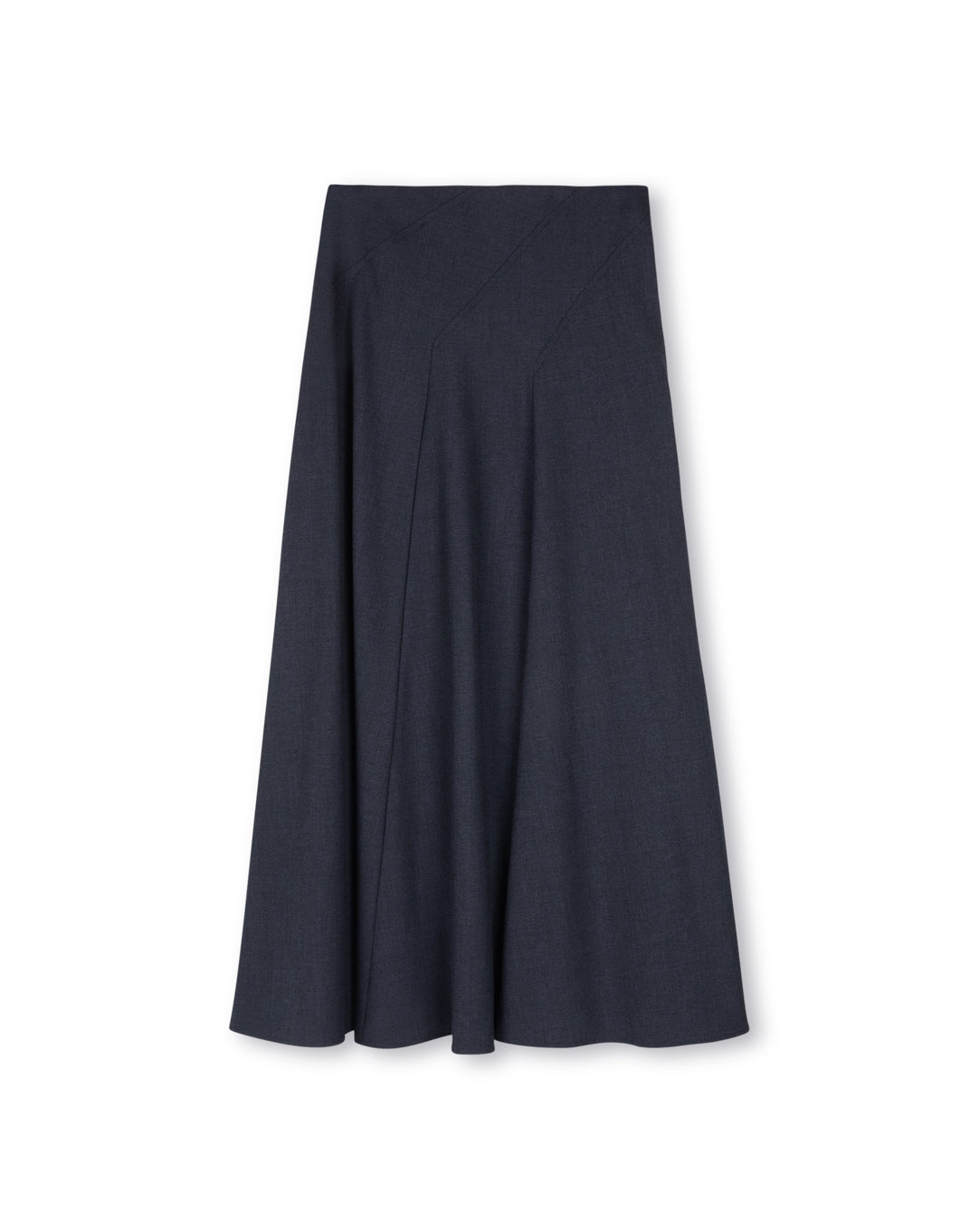 Doris Plaid Panel Skirt