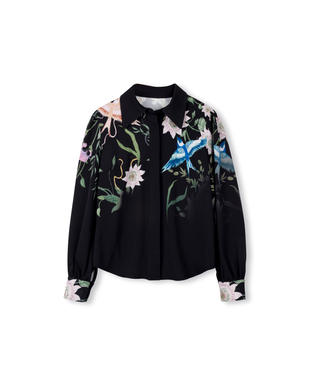 Hyer Crepe Blouse
