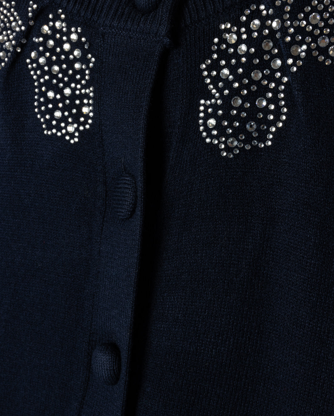 Enameled Knit Cardigan