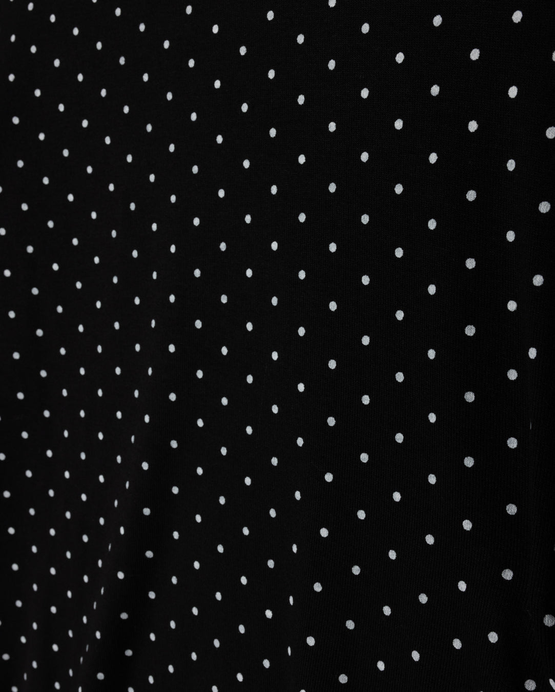 Polka Dot Turtleneck
