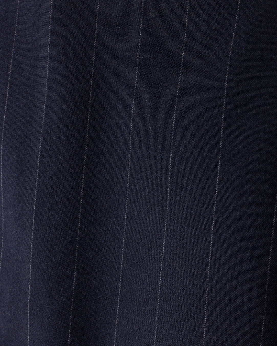Pintstripe Straight Skirt