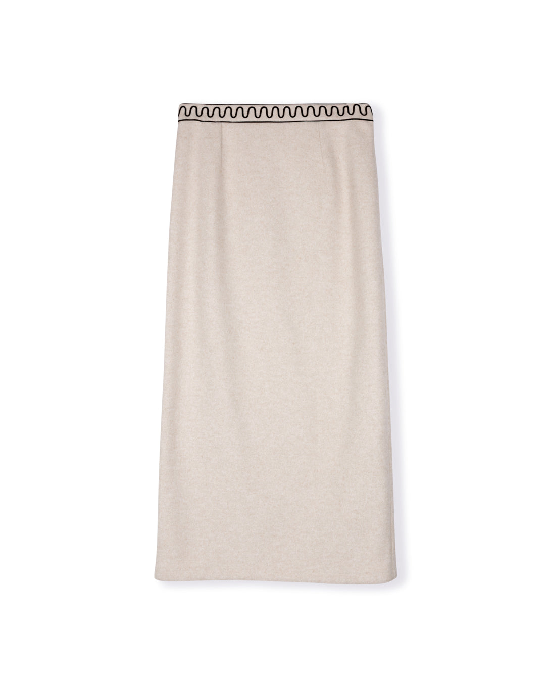 Khari - Wool A line Skirt