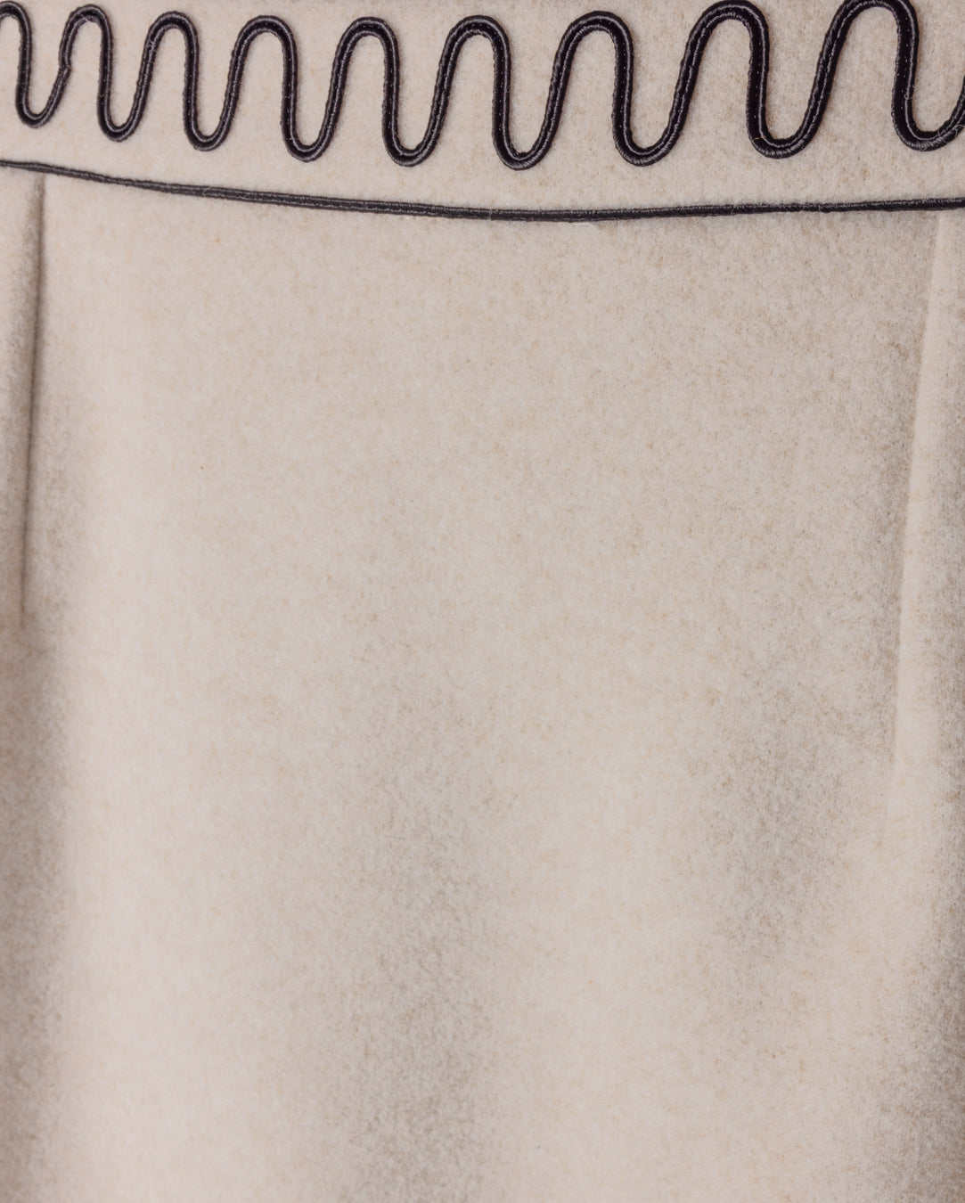 Khari - Wool A line Skirt
