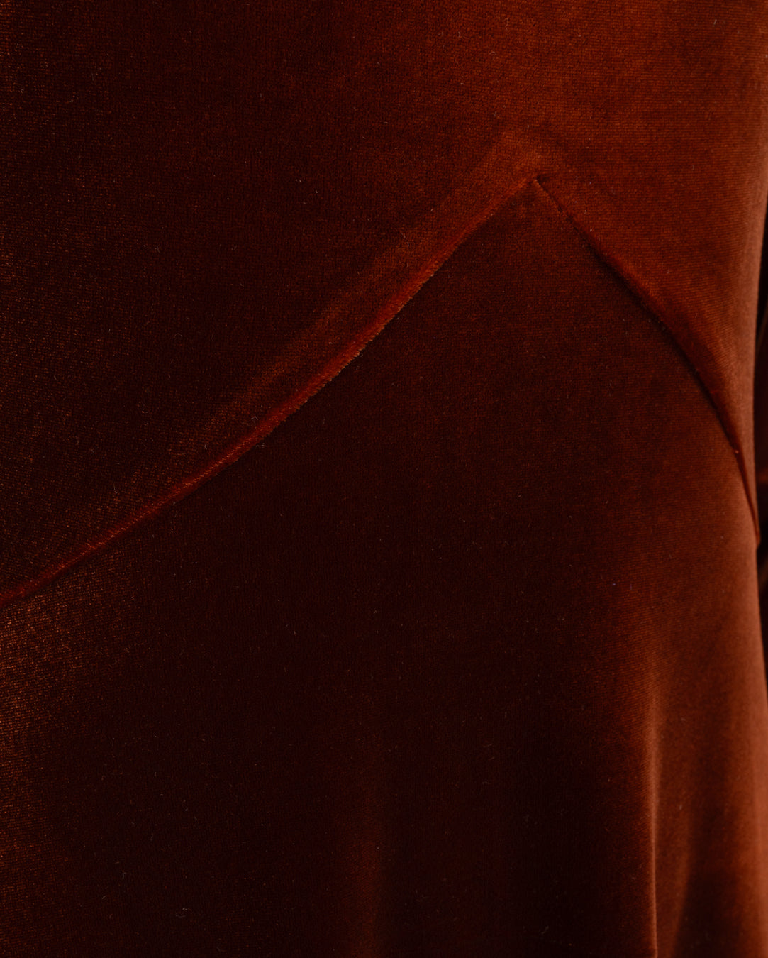 Velour Ruched Neck Detailed Dress