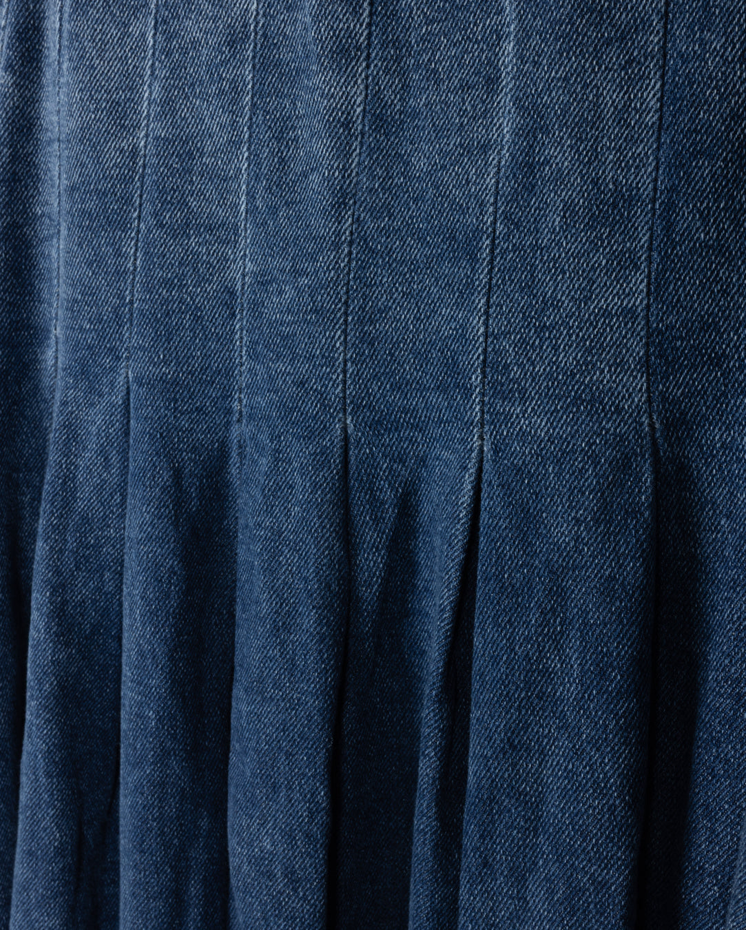 Denim Yoke Skirt