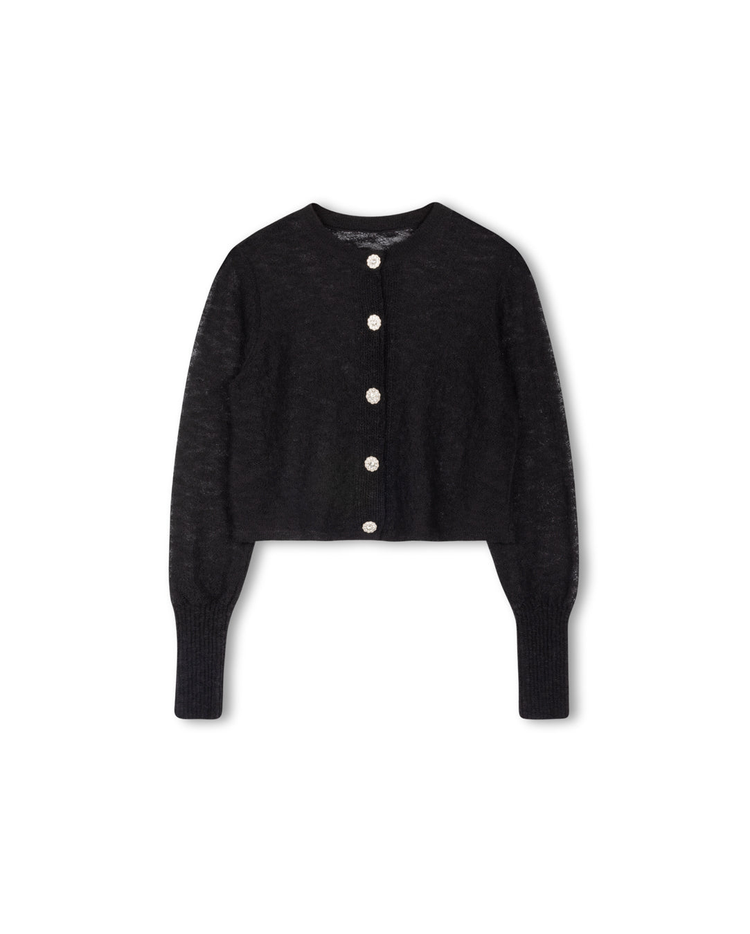 Gem Button Cardigan