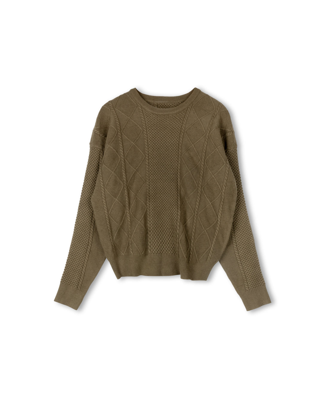 Two Toned Sweater