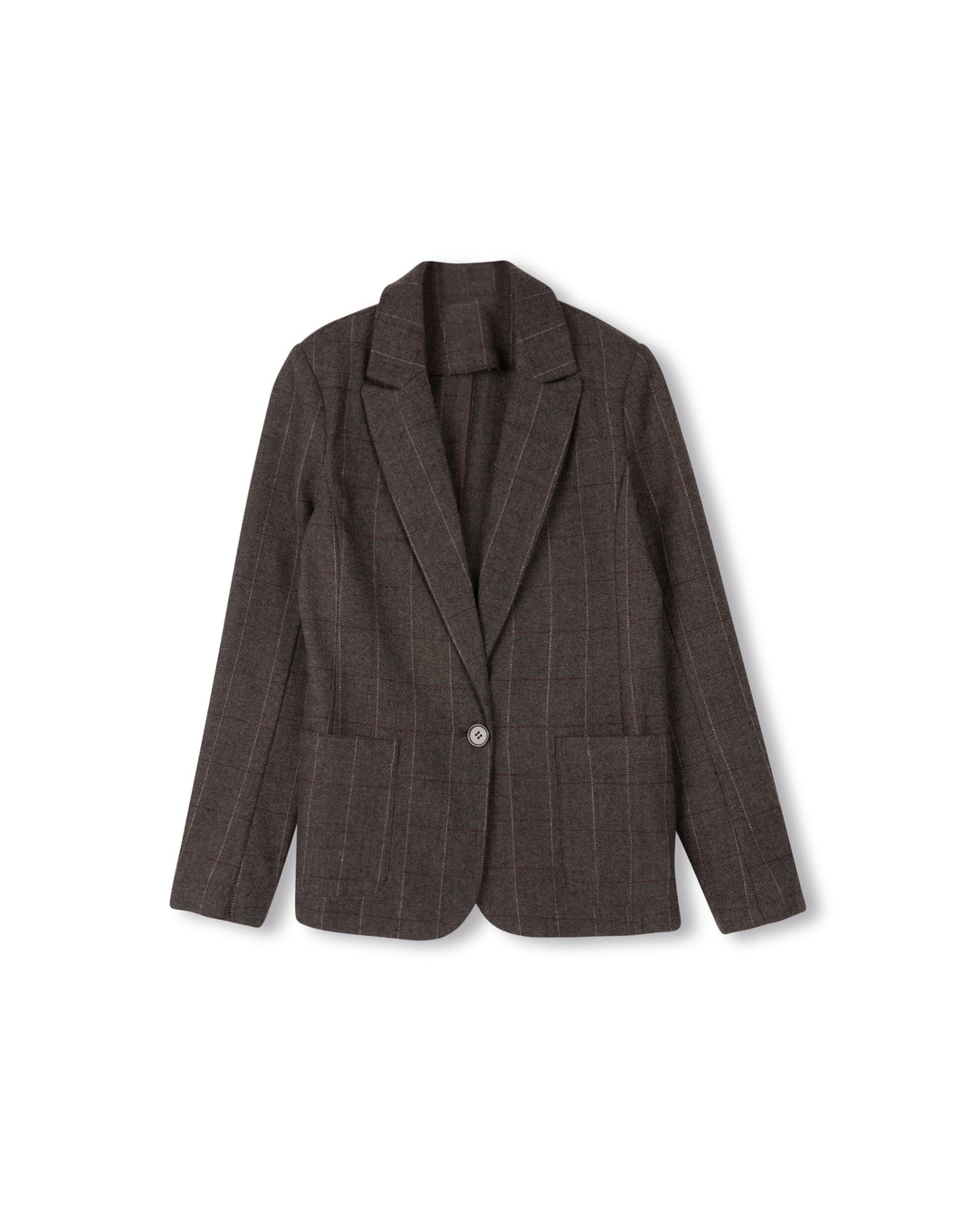 Agnis Single Breasted Blazer