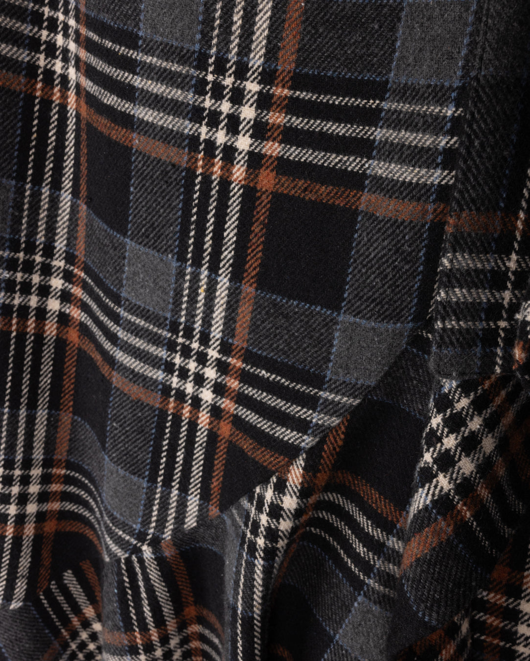 Plaid Wrap Skirt