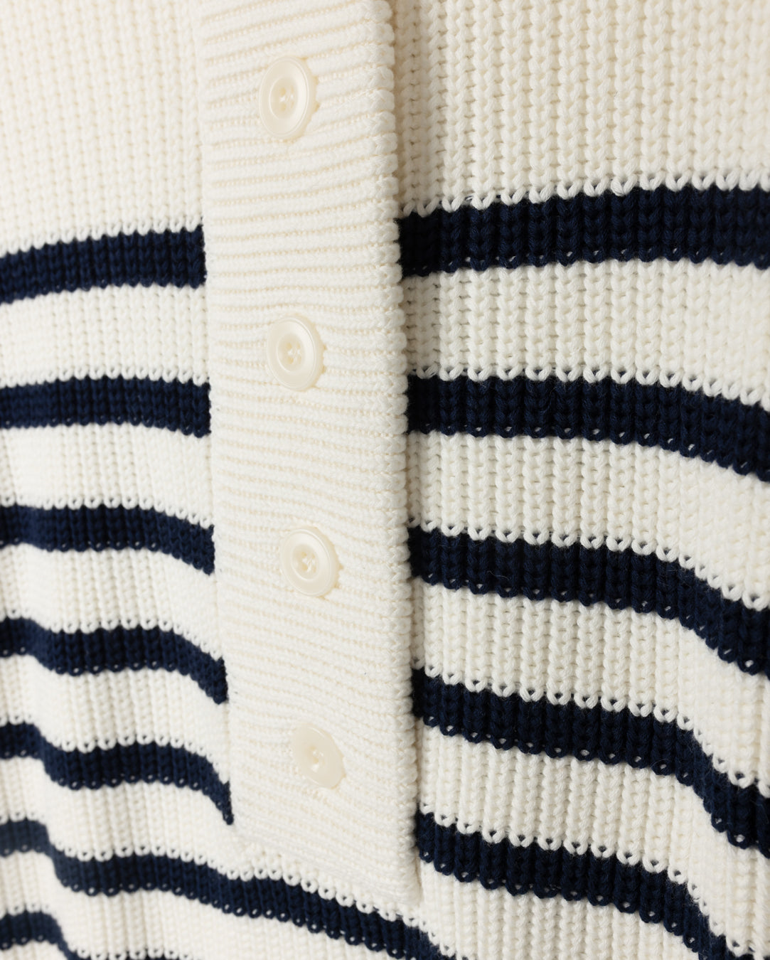 Stripe Cotton Sweater