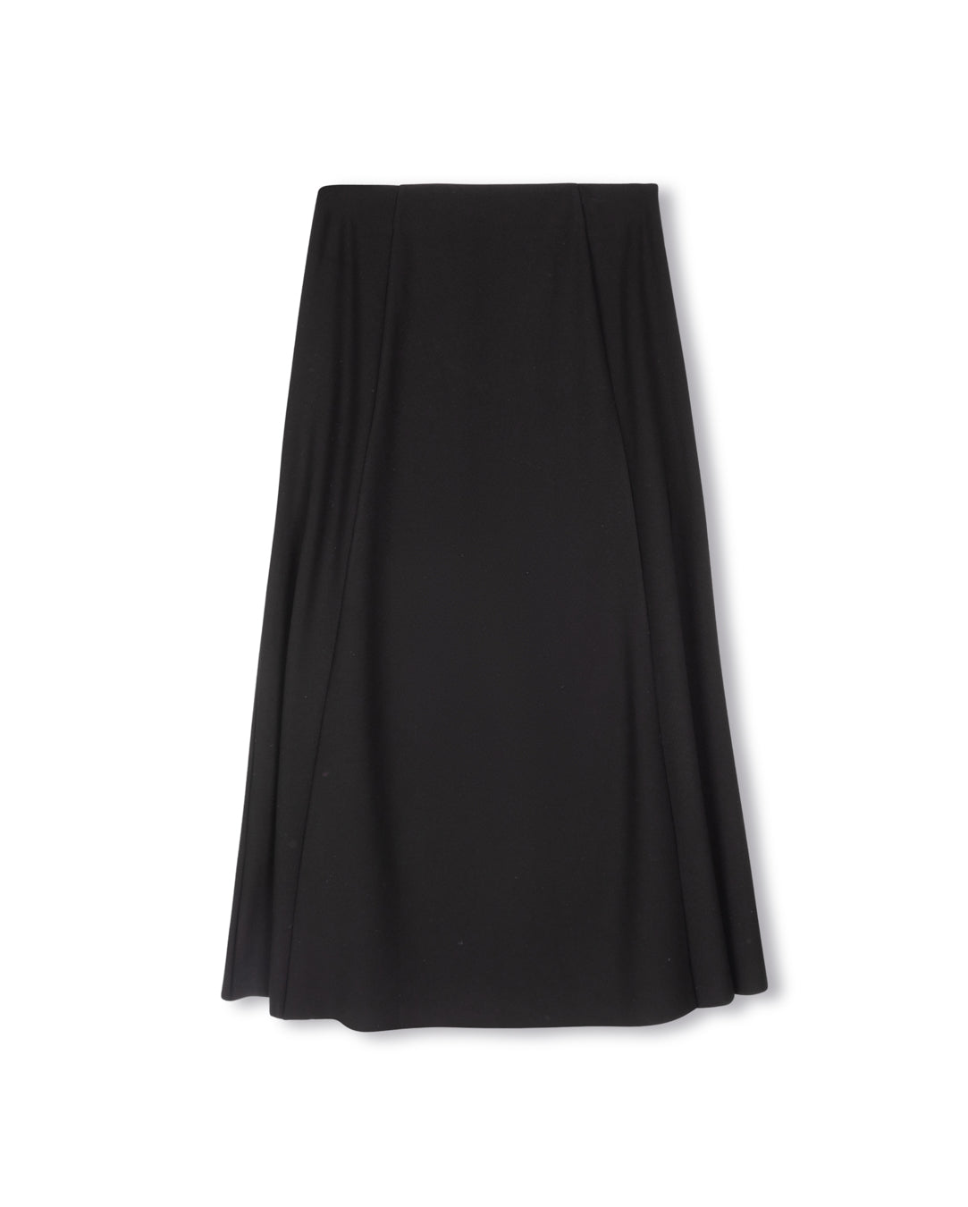 Superior Paneled Maxi Skirt