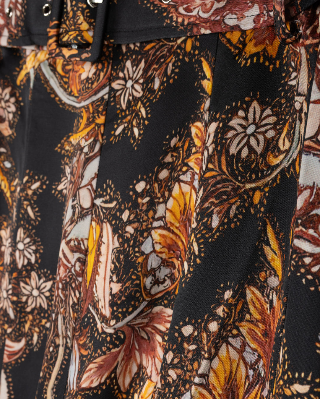 Weeks Paneled Skirt