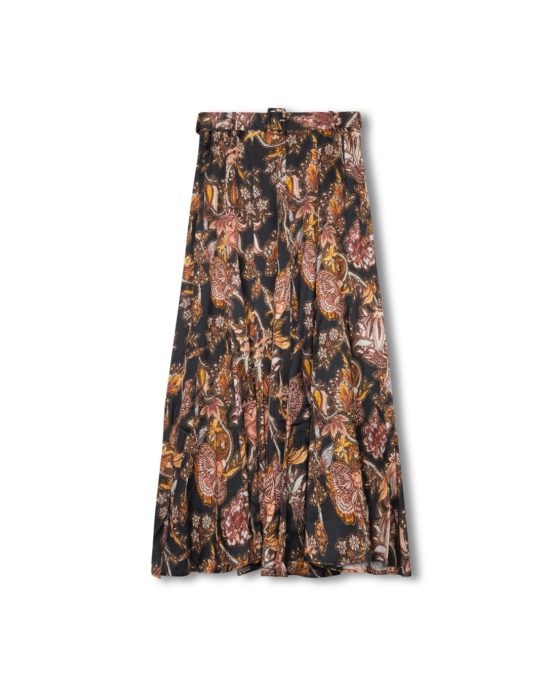 Weeks Paneled Skirt