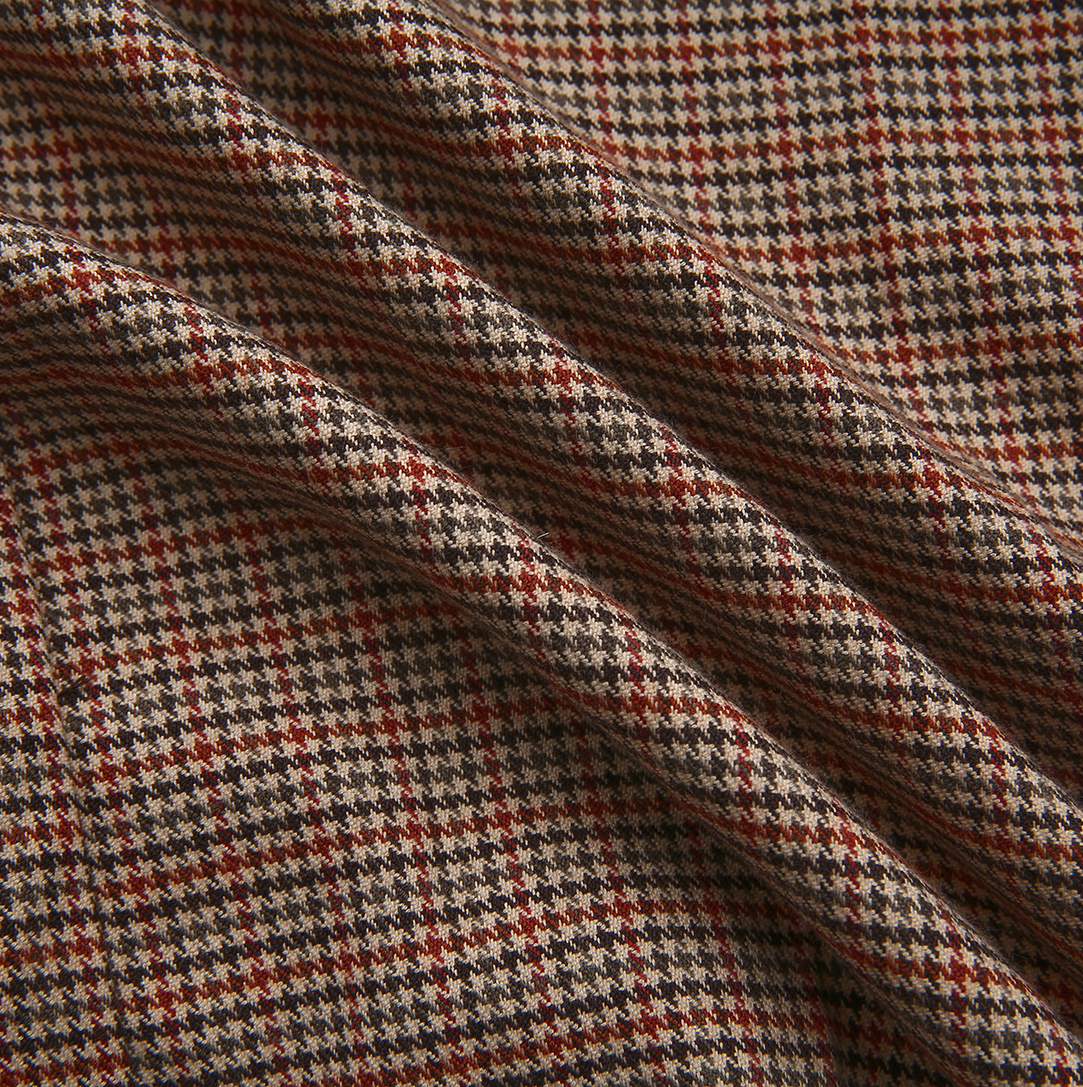 Plaid Button Down Jumper